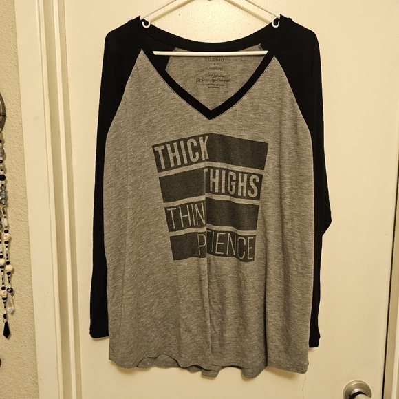 Torrid Bundle 5 Jersey shirts 3x - Picture 2 of 9